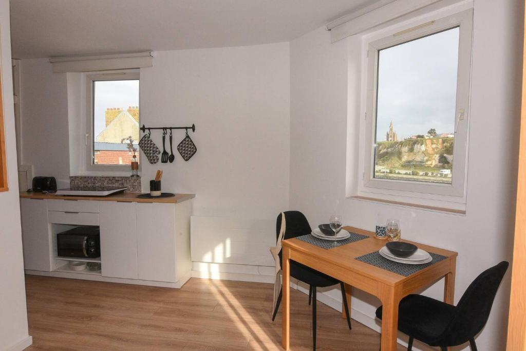 La Belle Vue Appartement 2 personnes Vue port - 5