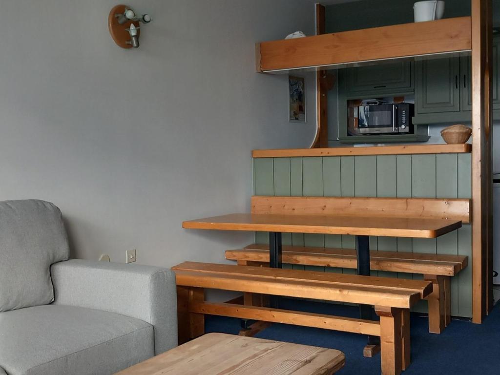 Arc 1800 : Apt 2 pièces 4 pers, balcon, animaux admis - FR-1-411-419 - 1