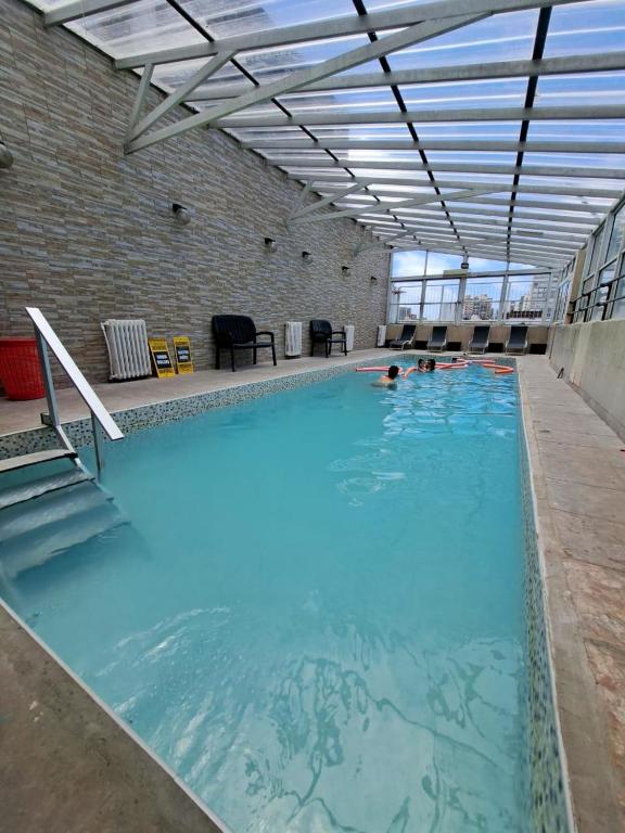 Swimming pool, San Remo Grand Hotel in Mar Del Plata