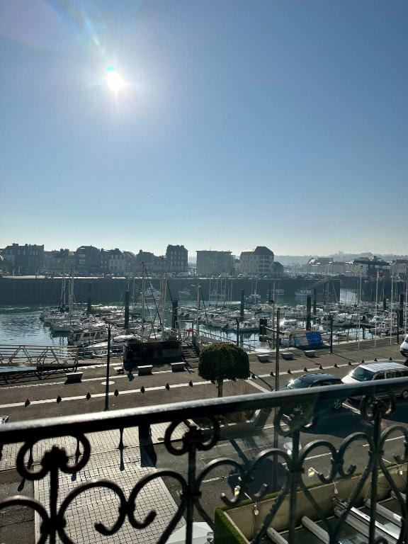 La Paillote Dieppoise vue port exceptionnelle 2 à 4 pers - 4