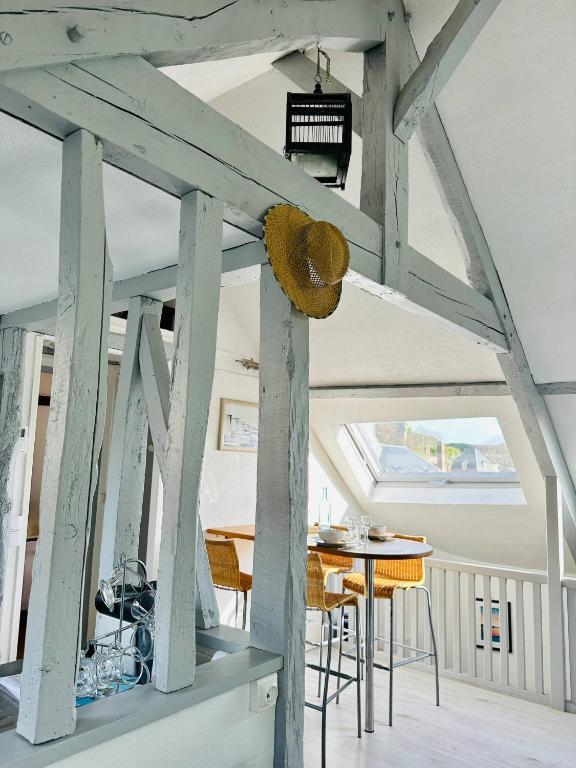LA CABANE NORMANDE APPARTEMENT 2 à 4 pers - 5