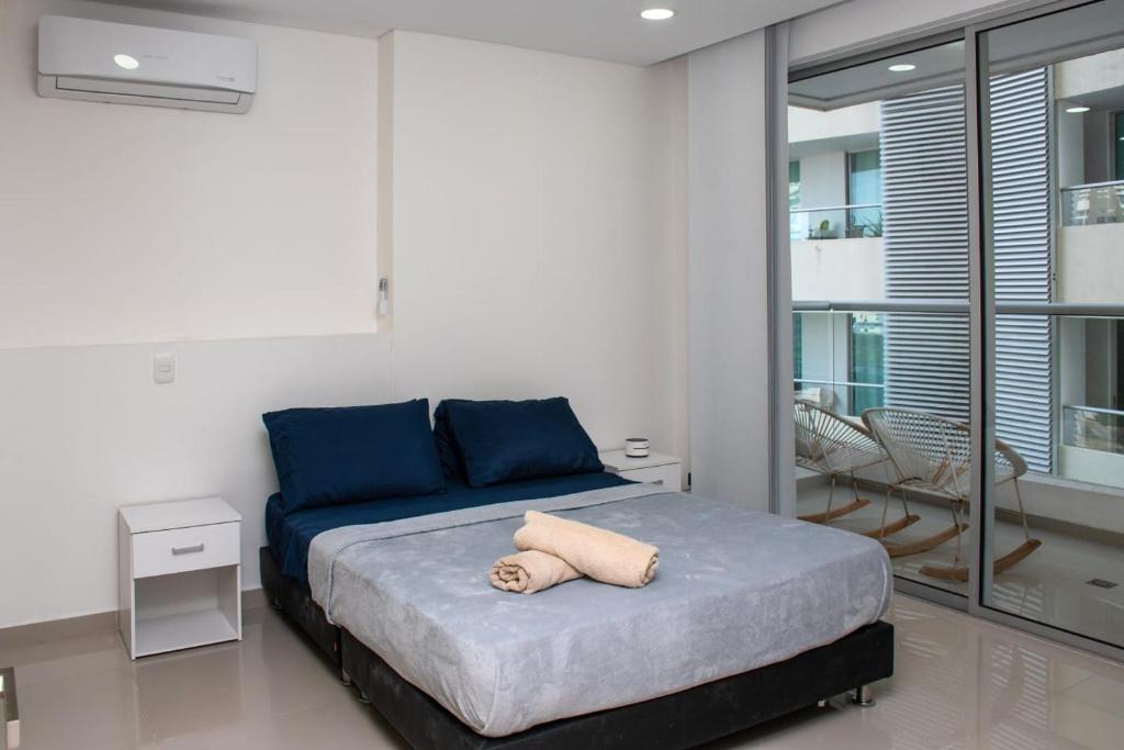 Hermoso Apartamento con Piscina 1 Habitacion CMC66 - 5