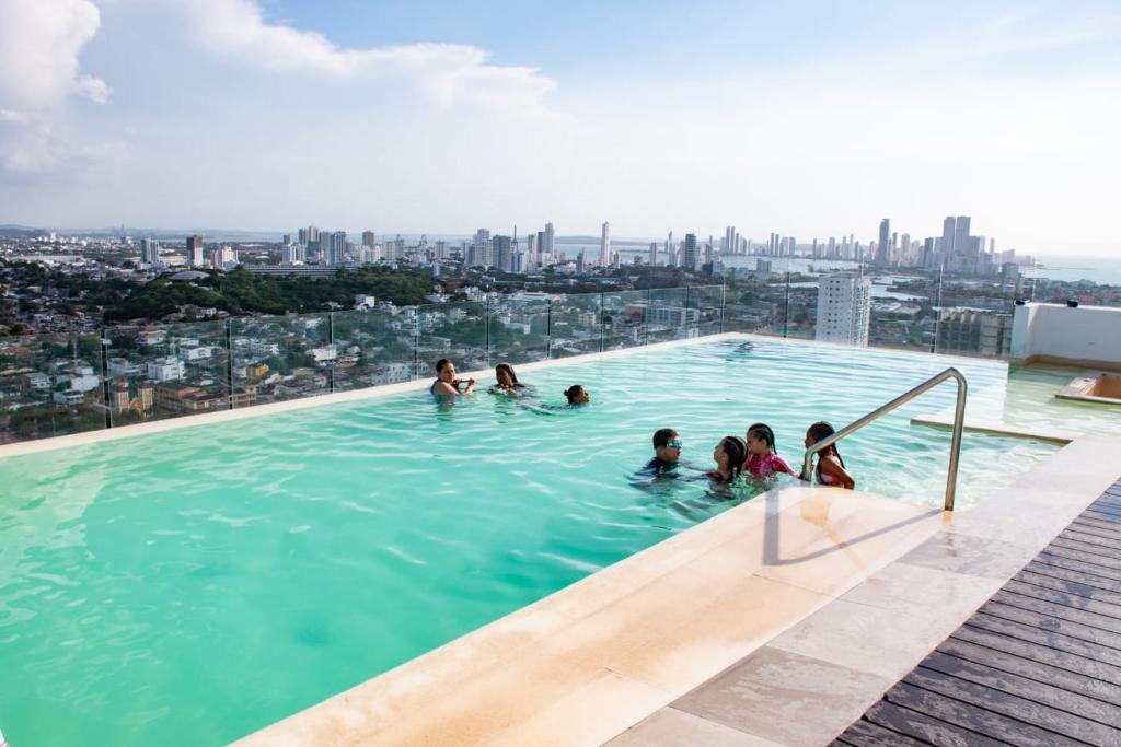 Hermoso Apartamento con Piscina 1 Habitacion CMC66 - 3