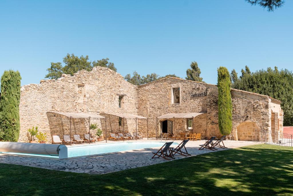 La Mouline sublime domaine privatif avec piscine à Pézenas - 3