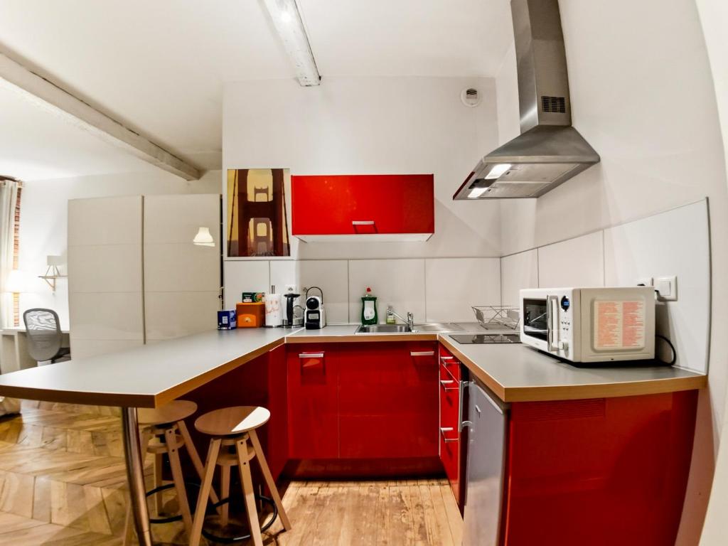 Le Studio Rose Gambetta Hypercentre - 2