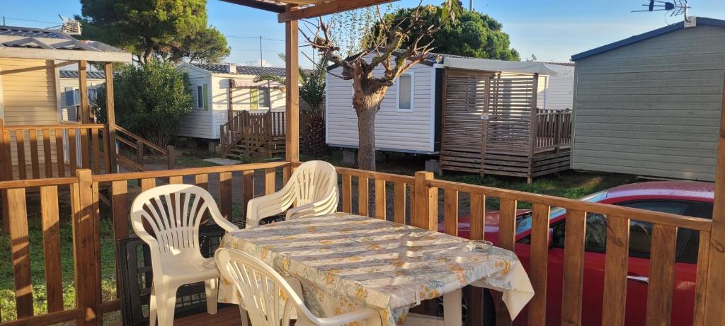 Mobile Home climatisé 2 chambres Port La Nouvelle - 3