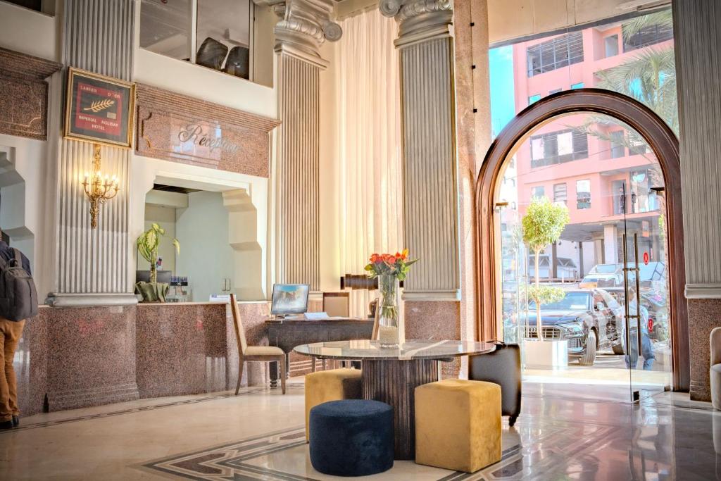 Lobby, Imperial Holiday Hotel in Marrakech