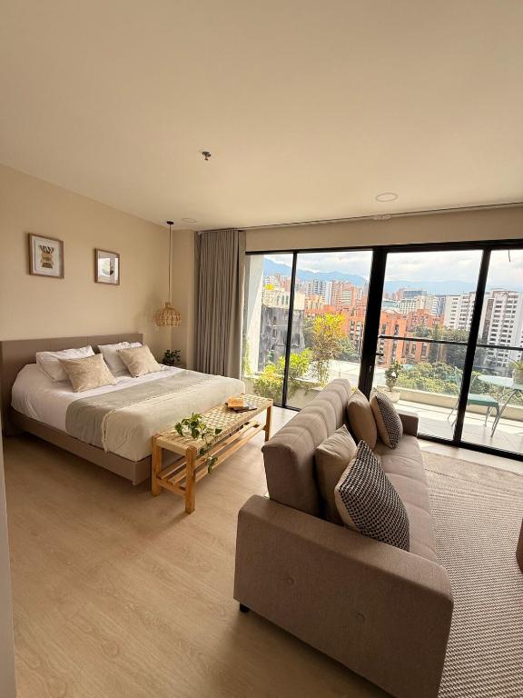 acogedor apartamento en el corazón del poblado - 3