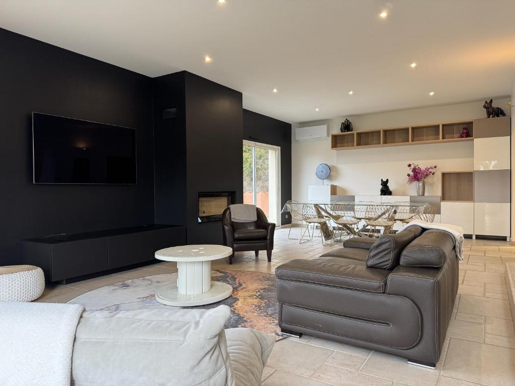 Villa Belvédère - Jacuzzi, Billard, Garage & Vue - 3