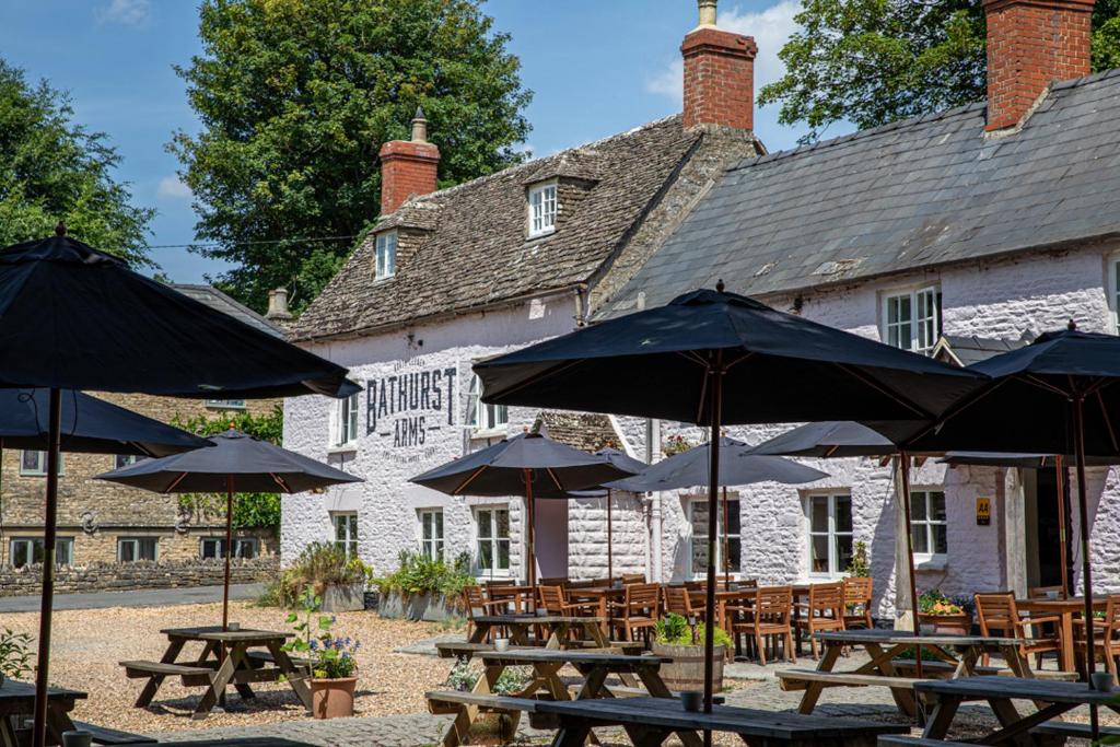 Bathurst Arms ガーデン