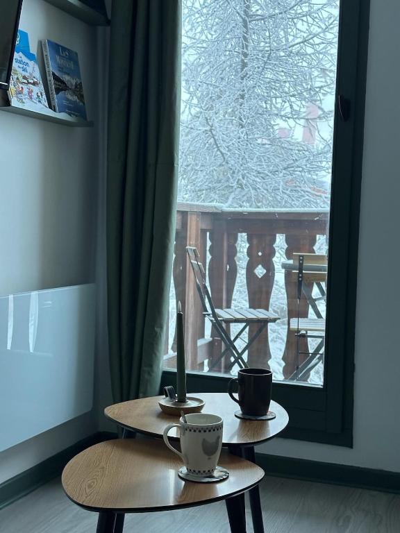 Studio cabine au cœur de la montagne - Valfréjus - 1