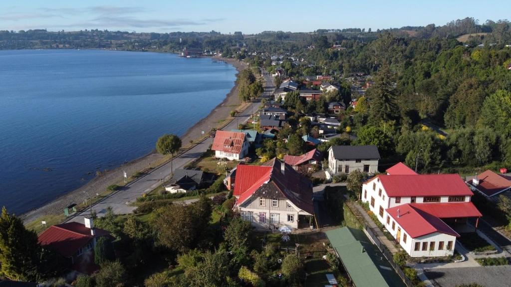 Espectacular Casa Histórica Frente Lago Llanquihue - 4