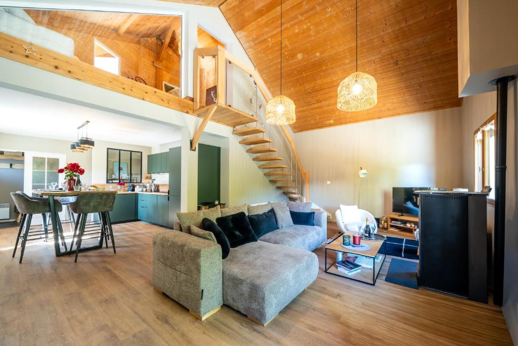 Chalet Le cocon plein sud - 1