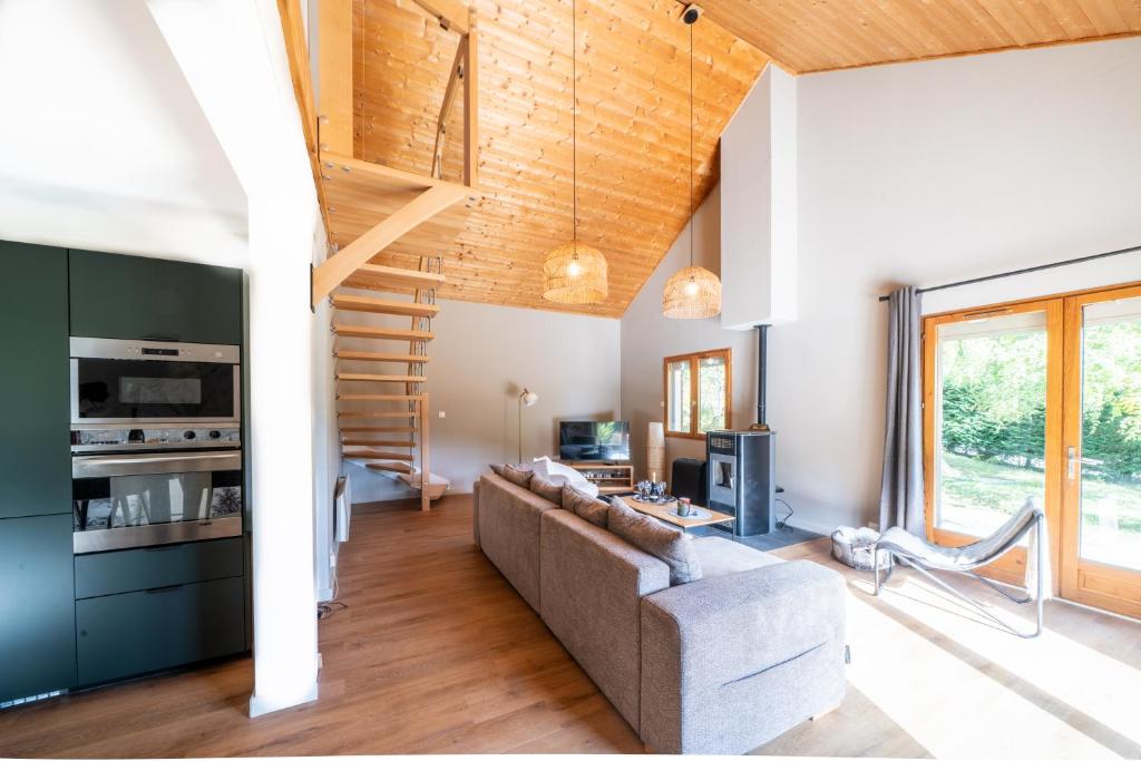 Chalet Le cocon plein sud - 2