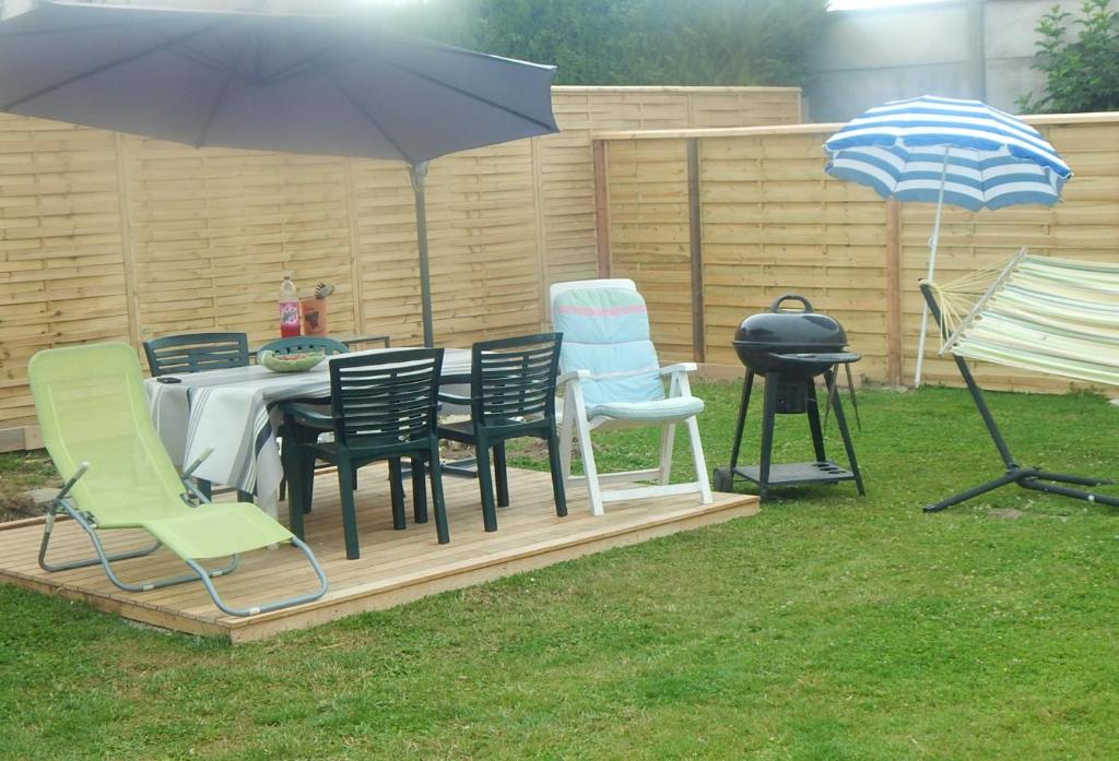 ST Malo Maison plain pied jardin prés gare plage du sillon chien admis fibre - 2