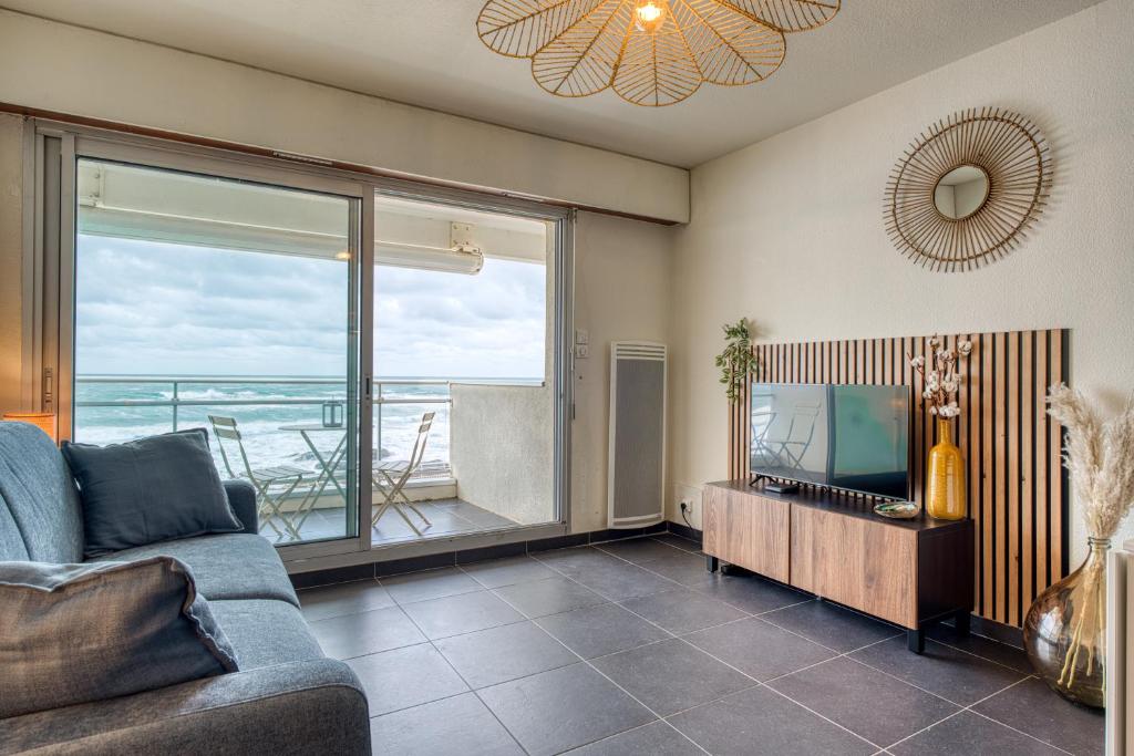 Studio Premium Face Océan, Balcon & Piscine - 2