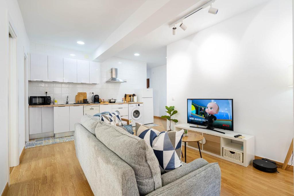 Apartamento Céntrico a 12 minutos de la playa - 1