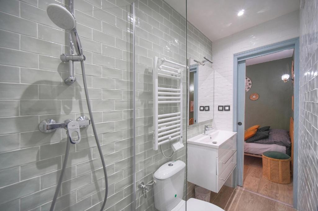 OFF"Suquet Boho Studio Historic Center & Charming View" - 4