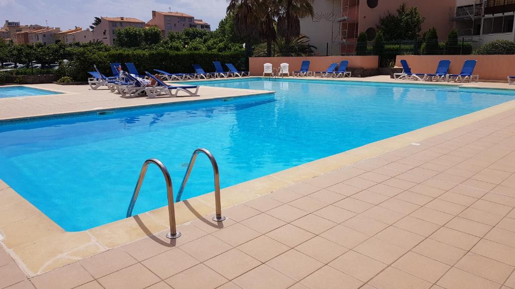 Le Soleil du Cap, 4p Proche mer - Piscine - Parking - Wifi - Clim - 4