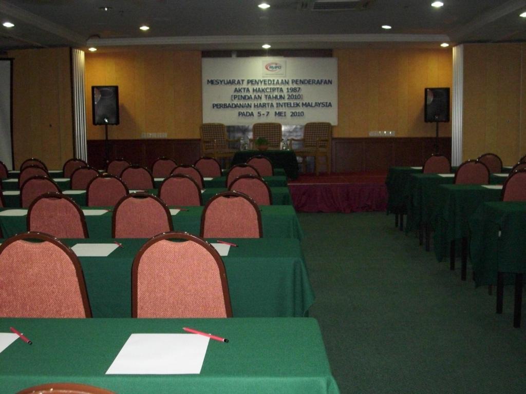 Business center