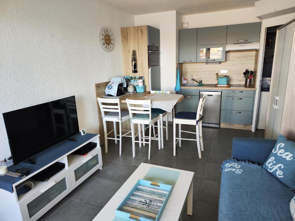 Le Soleil du Cap, 4p Proche mer - Piscine - Parking - Wifi - Clim - 1