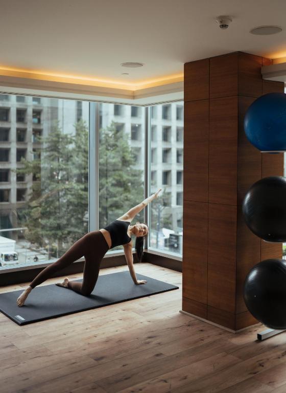 Fitness center