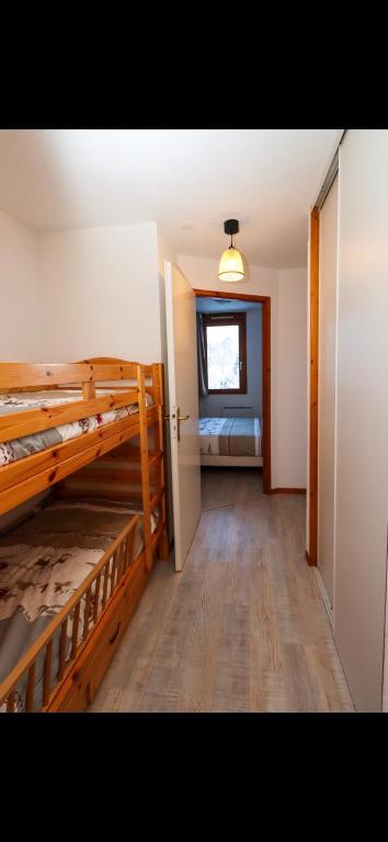 Loft Maëlia 33m2 chaleureux vue sur pistes - 5