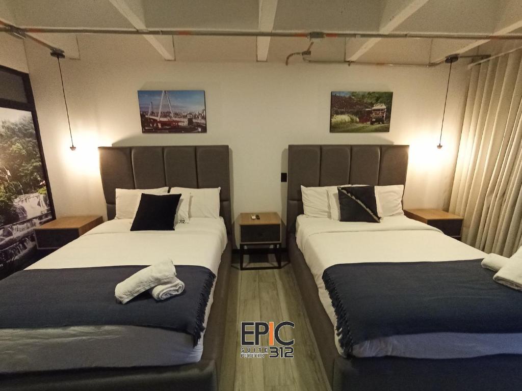 Epic Suite 312 Deluxe Airport - 3