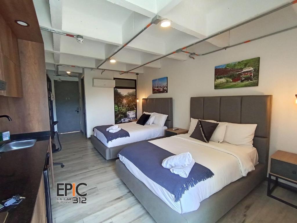 Epic Suite 312 Deluxe Airport - 2