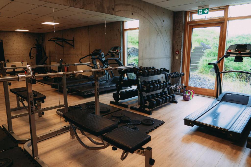Fitness center