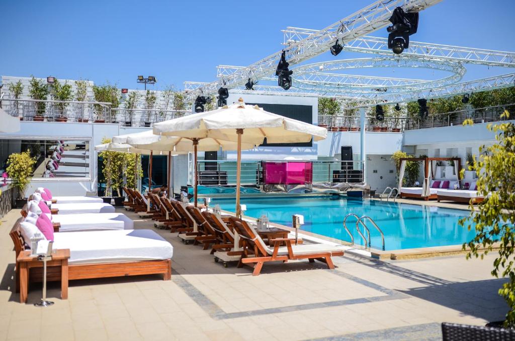 Swimming pool, The Gabriel in Cairo