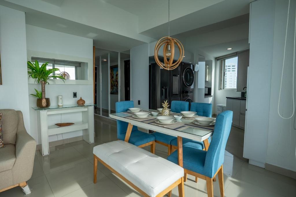 apartamento en cartagena-frente al mar boca grande - 4