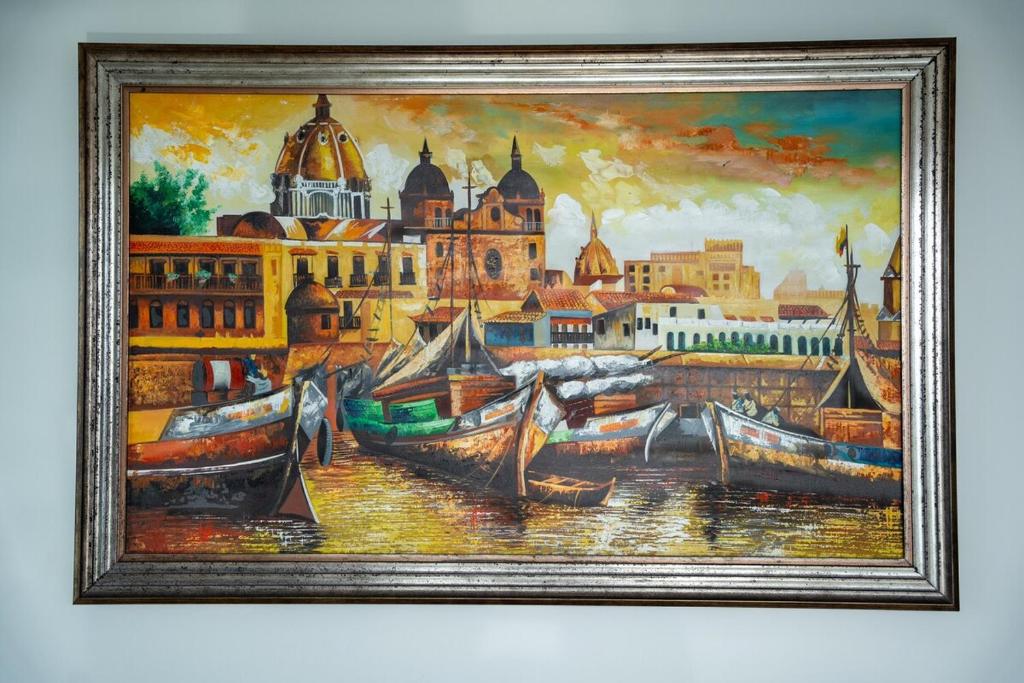 apartamento en cartagena-frente al mar boca grande - 5