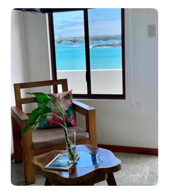 Hermosa suite con vista al mar - 4