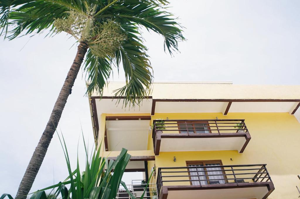 Exterior view, Point 303 Resort in Siargao Island