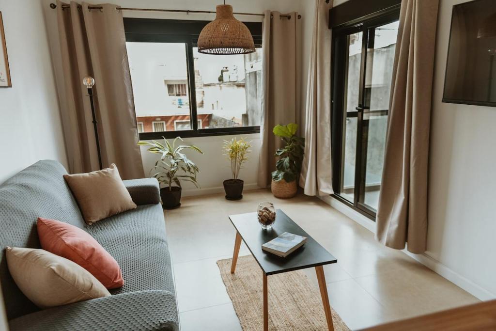 Apartamento tranquilo iluminado ideal para descansar - 1