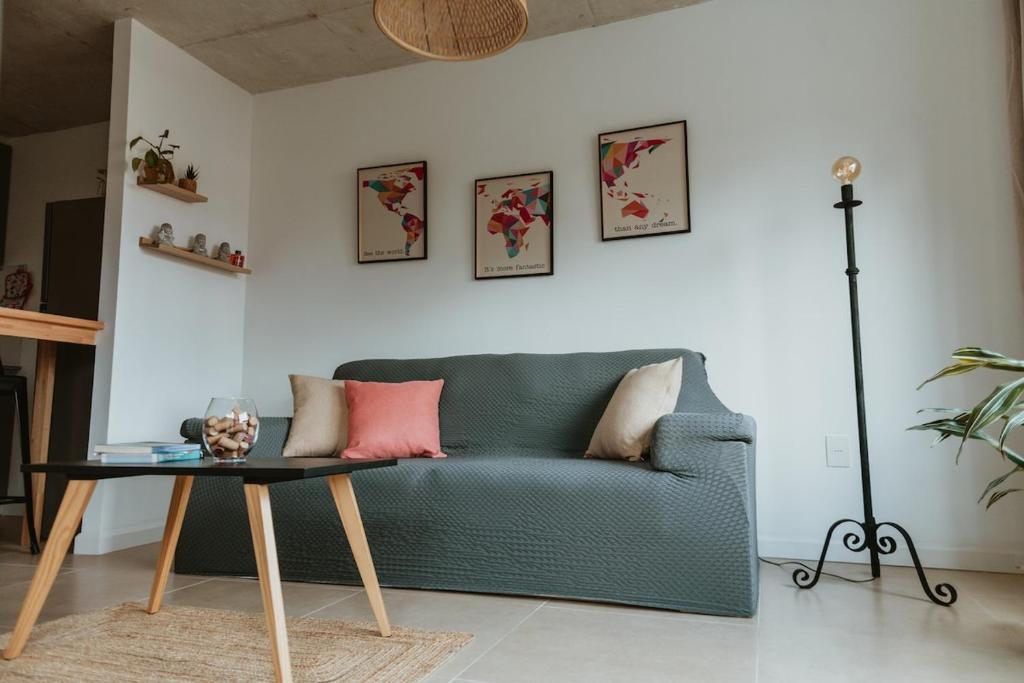 Apartamento tranquilo iluminado ideal para descansar - 2