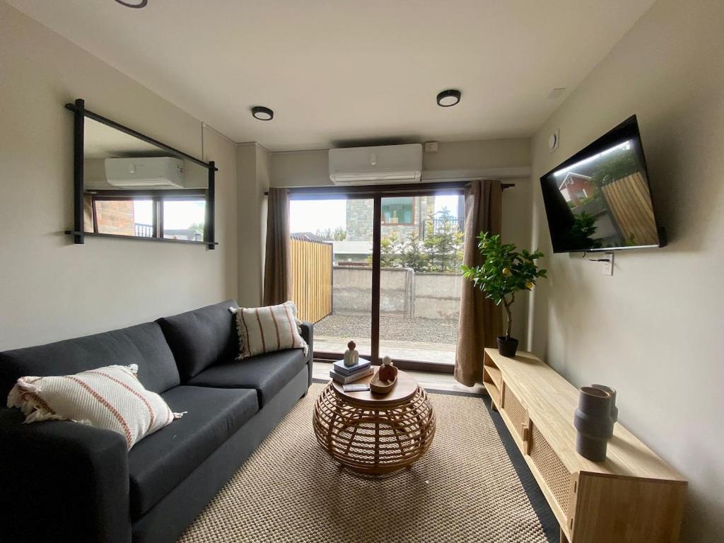 Wifi, Parking, AC, Bien equipado, 5 min del centro y todo cerca - 1
