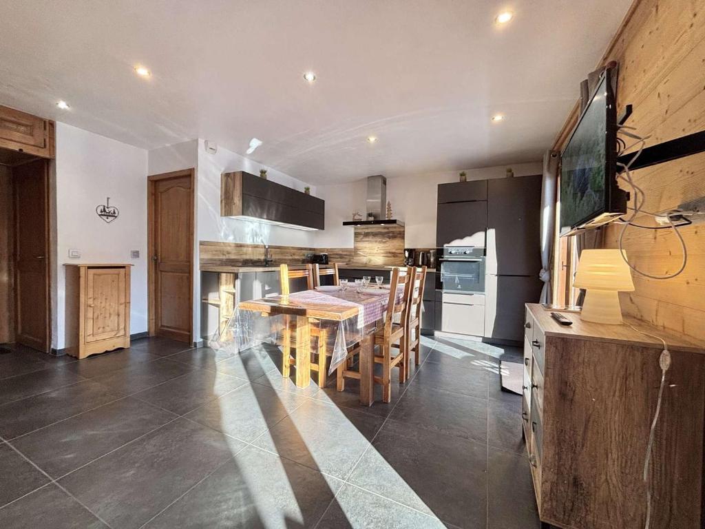 Charmant appartement studio avec alcôve - Parking - Praz-sur-Arly - 4