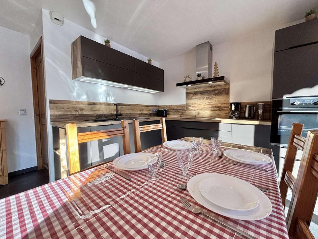 Charmant appartement studio avec alcôve - Parking - Praz-sur-Arly - 5