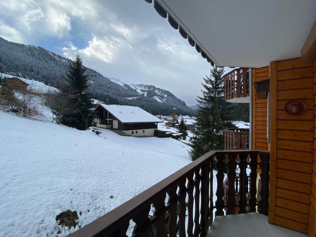 Appartement calme, proche centre-ville, avec balcon et garage à Châtel - FR-1-693-122 - 3