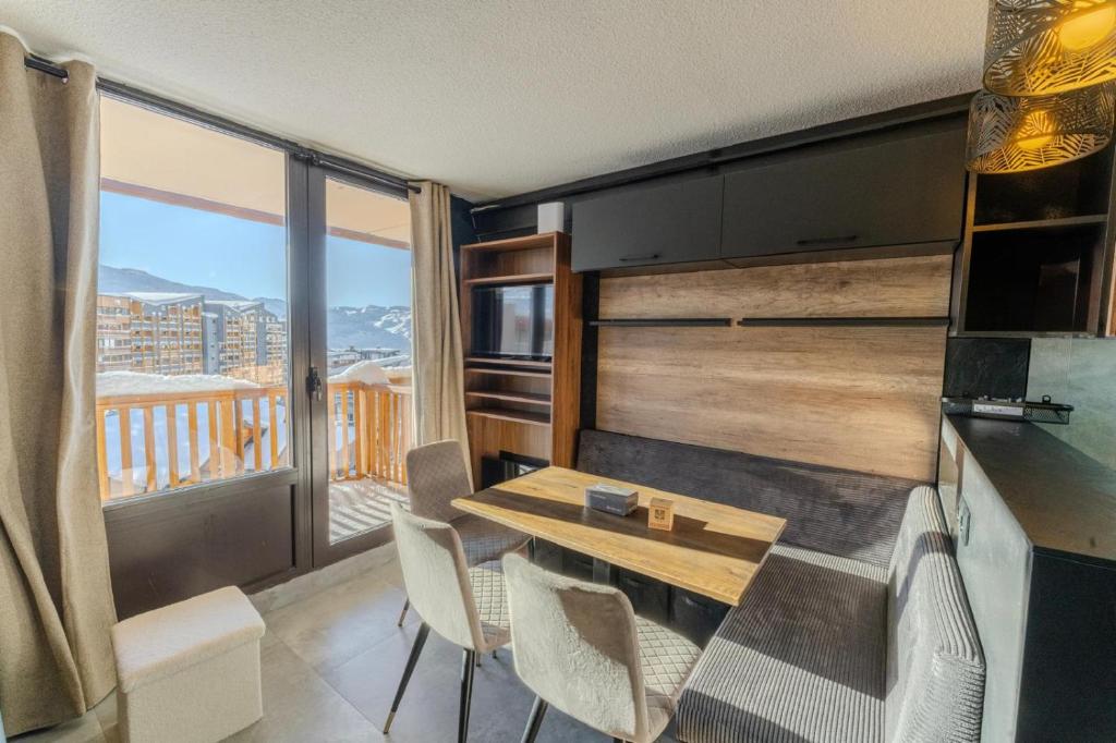 Val Thorens Cosy Pieds des pistes Plein centre 2 chambres - 2