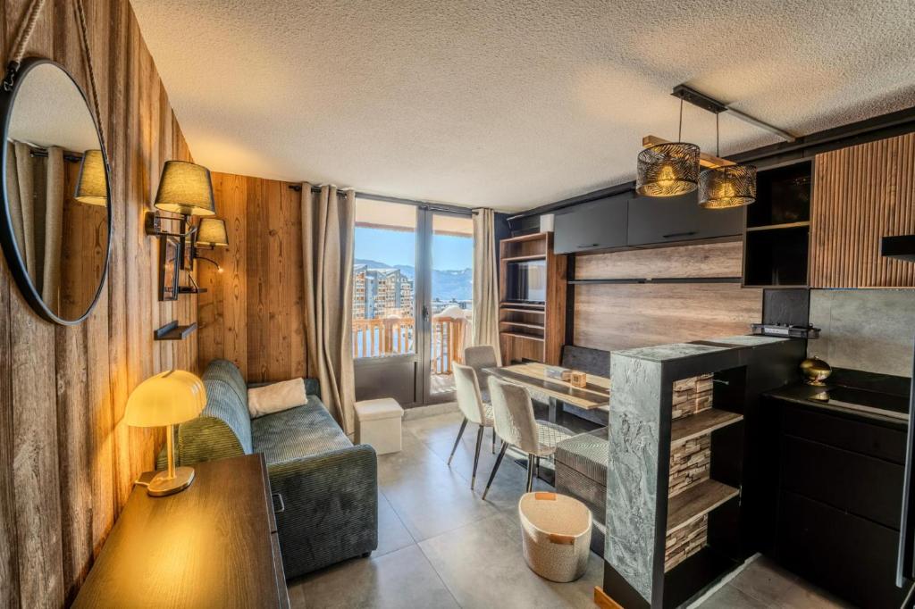 Val Thorens Cosy Pieds des pistes Plein centre 2 chambres - 1