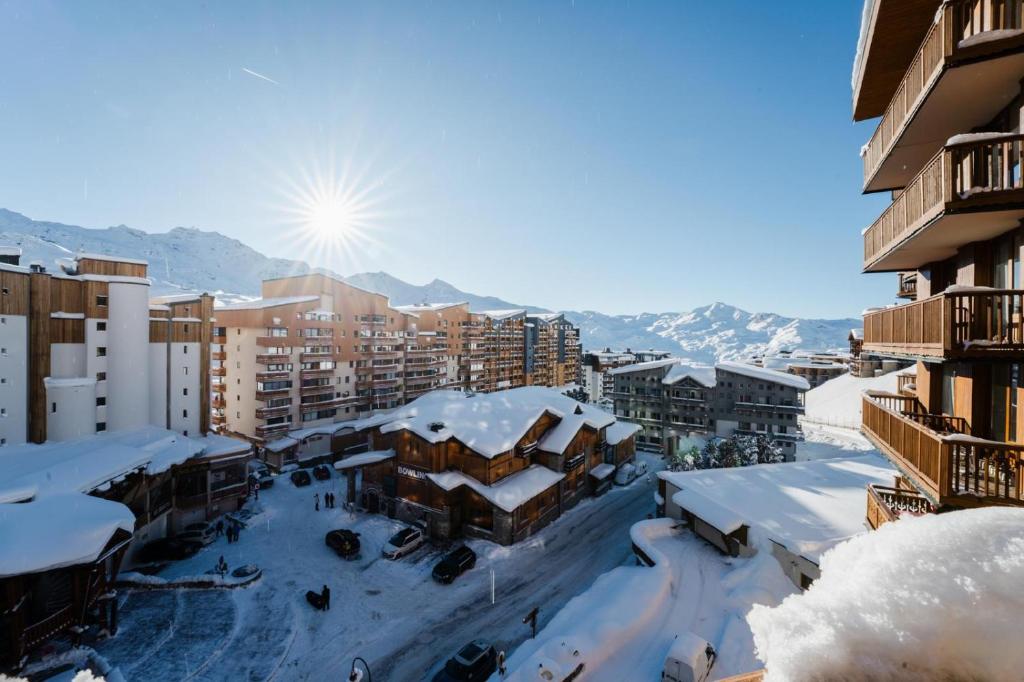 Val Thorens Cosy Pieds des pistes Plein centre 2 chambres - 5