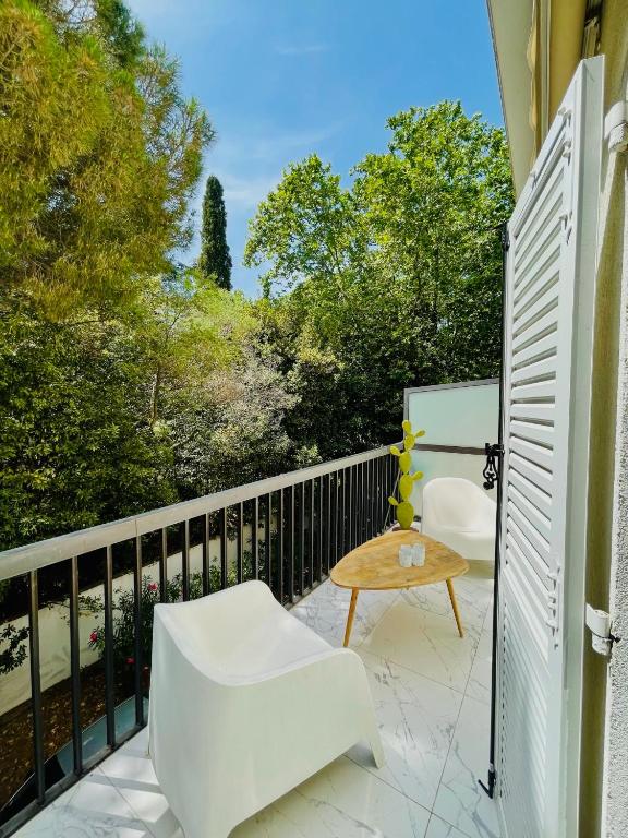 Modern appartment & Pool & seaview in St Tropez - 2