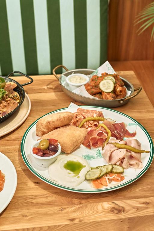 Food and beverages