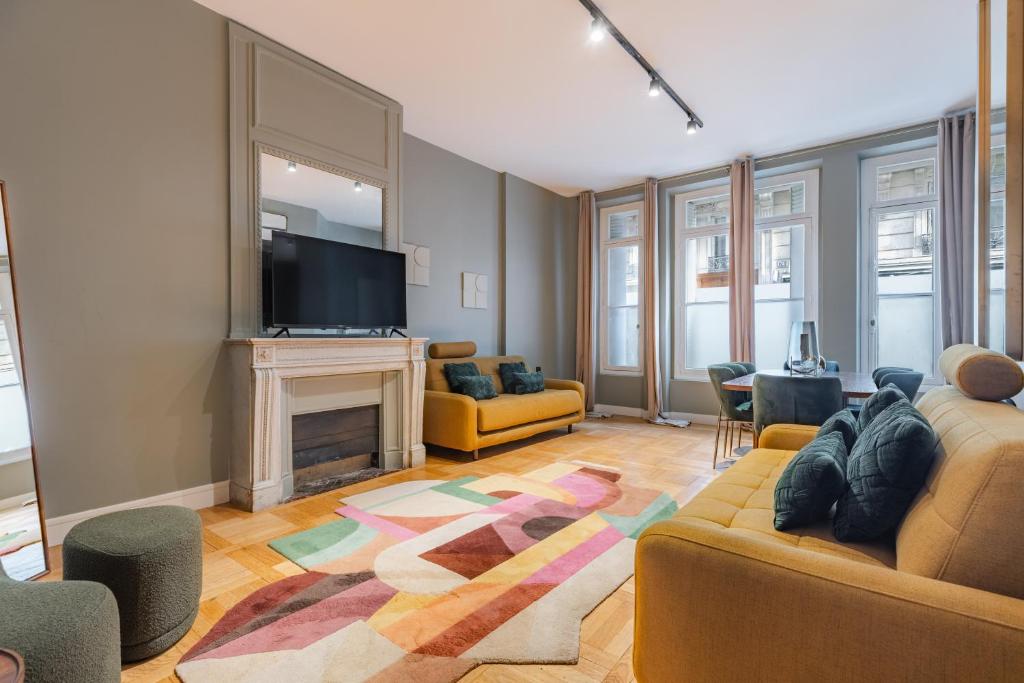 Élégant appartement 1BR - 16ème arrondissement - 1