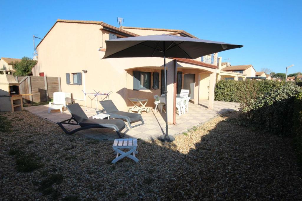 Belle maison climatisée dans le domaine PORTES DU SOLEIL, 3 chambres, Wifi, animations et piscines en supplément PORTIRAGNES PLAGE LRPDSA17 - 2