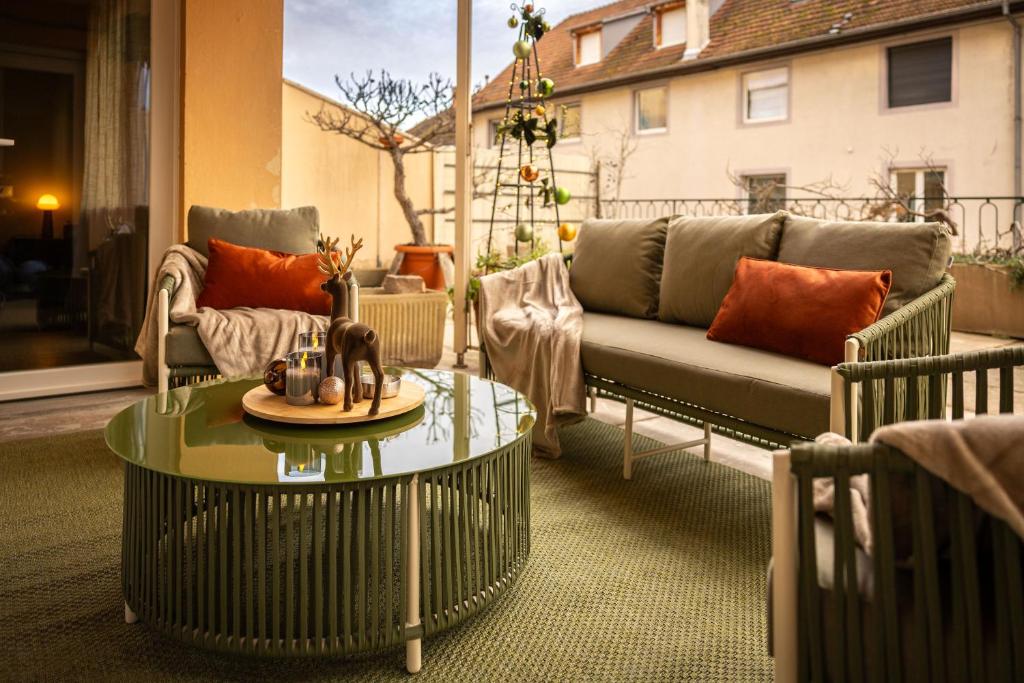 Private "L'Or Tensia" Apartment in Center with Terrace and Free Parking - 5