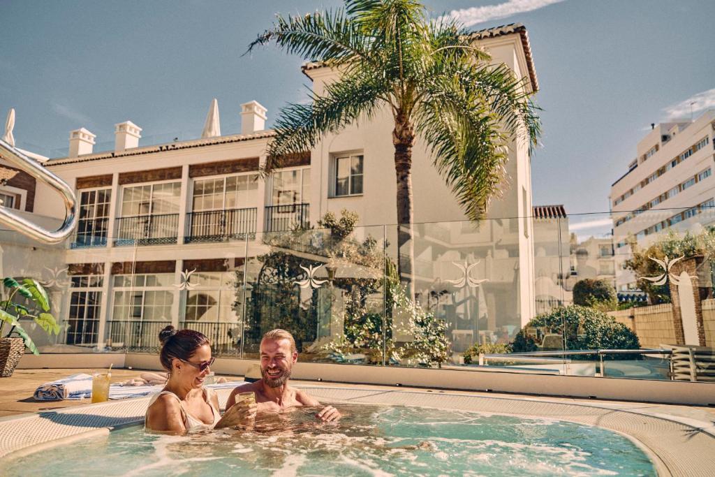 Beneste Villa Flamenca Hotel — Spa in Nerja, Andalusia